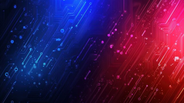 High tech background template design.