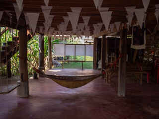 Morning at Baan Na Ton Chan Homestay, Si Satchanalai District, Sukhothai Province, Thailand