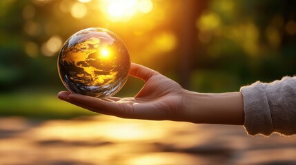 Meditation and breathing discipline for inner peace outdoor serenity nature handheld perspective