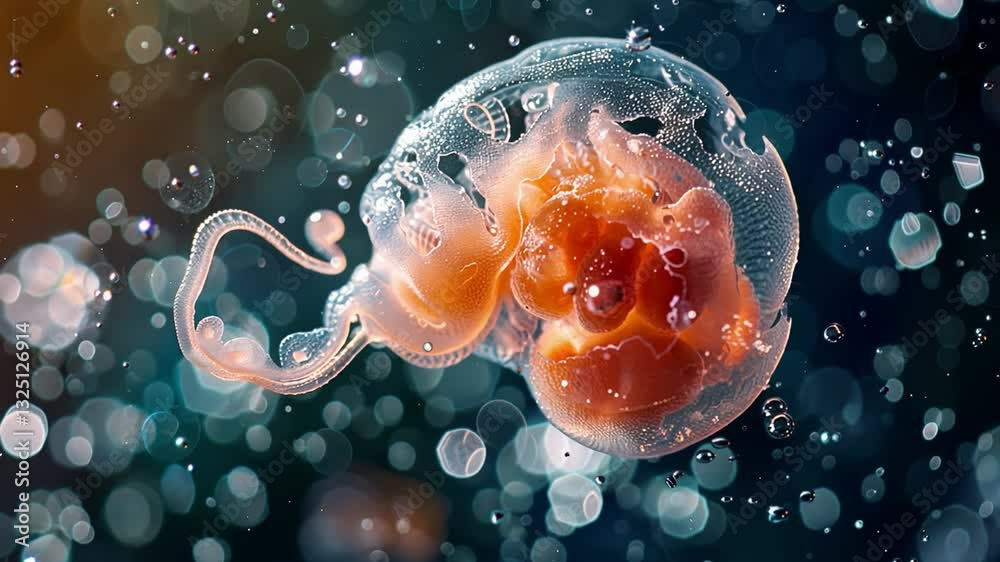 Poster this embryos are nurtured in incubators, showcasing growth and development in a controlled environme