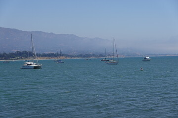 Santa Barbara, CA - Gorgeous Harbor Views