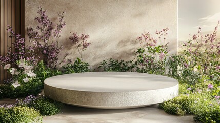 Herbal Display stand