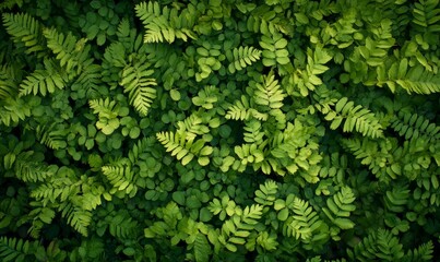 Nature of green leaf in garden at summer. Natural green leaves plants using as spring background cover page greenery environment ecology wallpaper