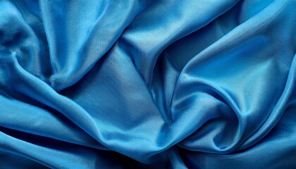 Obraz premium fabric texture light blue gobelin