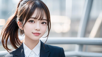 ビジネスウーマン