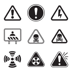 arning and Danger Line Icons. Editable Stroke. Pixel Perfect. For Mobile and Web. Contains such Danger and Warning Icons Set Editable Stroke
Set of warning related line icons. Alert, caution, danger, 
