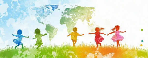 world children day background