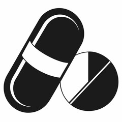 illustration of pills