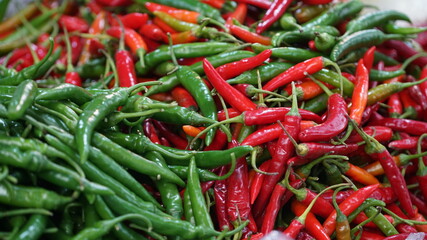 시장의 청양고추