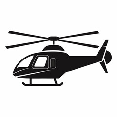 helicopter in flight