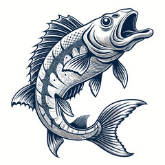 fish vector illustration