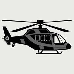 helicopter in flight