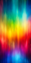 Vibrant abstract colors blend seamlessly, creating dynamic canvas of hues