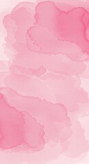 Elegant pink watercolor background with soft abstract strokes and textured layers