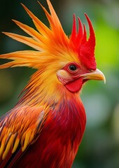 Fototapeta premium Exotic Costa Rica Bird Photography for Wildlife Enthusiasts and Birdwatchers