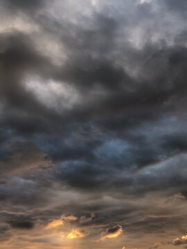 storm clouds timelapse
