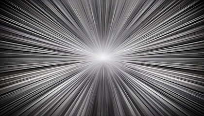 Fototapeta premium radial abstract background grey gradient ray burst background