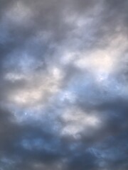 storm clouds timelapse