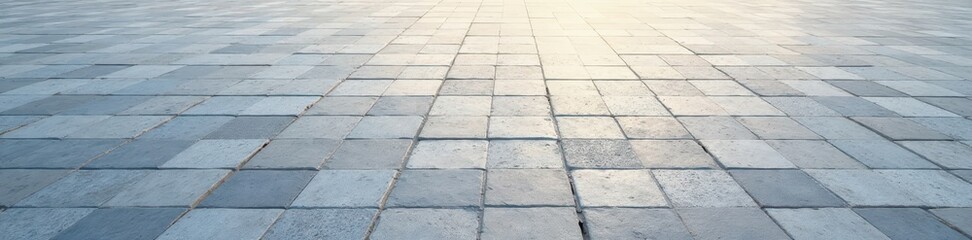 Grey and white concrete block paving, textured surface, geometric, rough, background