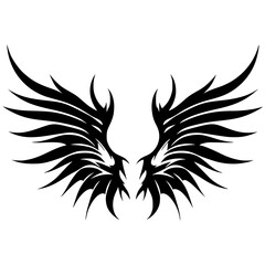 Dragon Wing Silhouette