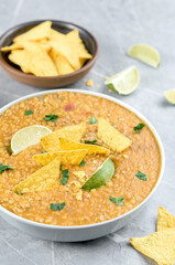 Homemade prepared healthy and keto diet dish