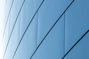 Blue wall wallpaper design graphic with igloo ice brick lines