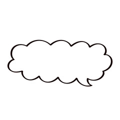 シンプルなフキダシ