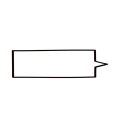 シンプルなフキダシ