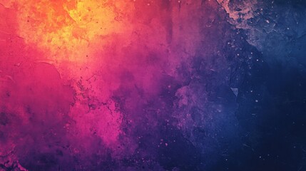 Fototapeta premium Vibrant Abstract Texture with Orange Pink Purple and Blue Hues