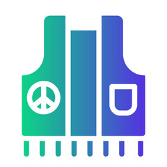 vest Gradient icon
