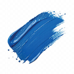 abstract 3d bold paint swatch in different colour style isolated on white background