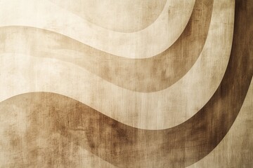 Warm wooden texture with flowing lines creating an organic and modern design suitable for various backgrounds or presentations