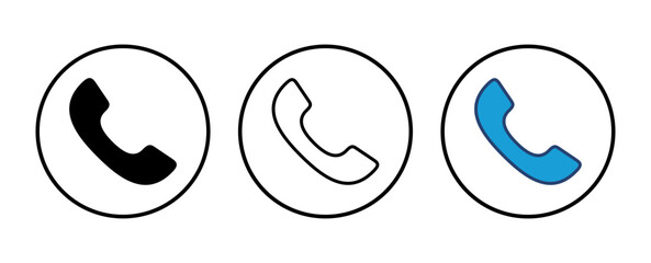 Call icon vector. telephone icon vector. phone icon vector. contact us
