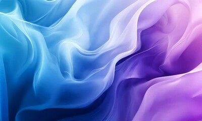 An abstract combination of blue and purple surface or texture moving in random patterns on different ends, stunning artwork