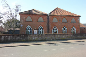 Naklejka premium Dereham, Norfolk, United Kingdom, March 3 2025