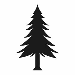 Fototapeta premium christmas tree vector