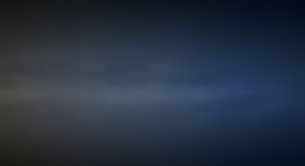 Obraz premium Serene Twilight: A Blurred Horizon of Deep Blues and Grays