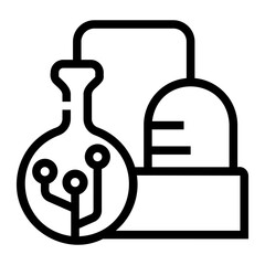 manufacture Line Icon