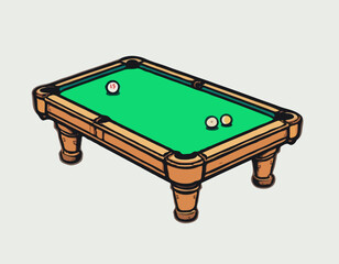 Billiards pixel icône linéaire parfaite. Illustration personnalisable de ligne mince. Jeu de pub, divertissement, symbole de contour d’activité de loisirs. Dessin de contour isolé de vecteur. 