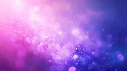 Obraz premium Pink Purple Blue Glittering Lights Abstract Background