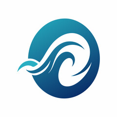 Obraz premium vector illustration of an abstract background with waves