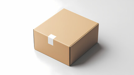 Fototapeta premium Shipping Box on display