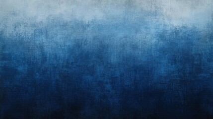 Abstract Blue Gradient Texture Background