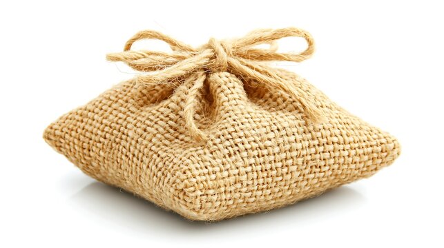 Gift Bag Isolated on White Background
