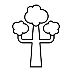 tree outline icon