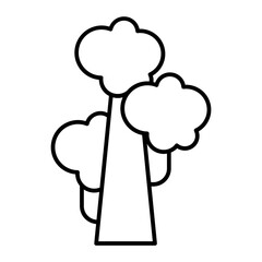 tree outline icon