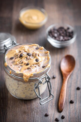 Peanut butter with chia seeds