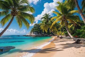 Tropical Jamaica Paradise with Stunning Beaches Lush Palms and Crystal Clear Waters