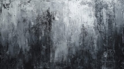 Obraz premium Dark Gray Abstract Grunge Texture Background