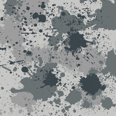abstract brush art winter or sea military camouflage, suitable for war project